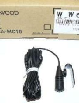 K E N W O O D - ORIGINAL Originale Kenwood MICROFON zu allen Bluetooht Radios KCA-MC10 - Dübendorf