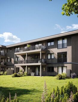 W17 / 2-Zimmer-Wohnung im Dachgeschoss - Kiefersfelden