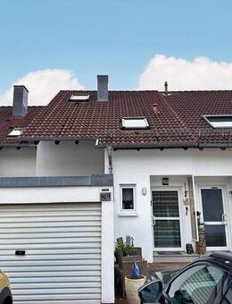 Familienfreundliches Reihenhaus mit Einliegerwohnung - Schwäbisch Gmünd