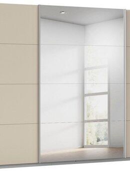 rauch Schwebetürenschrank Kleiderschrank Schrank OTTO´S CHOICE Garderobe AGORDO (in zwei Griff-Farben) Top Innenausstattung, in 4 Breiten und 2 Höhen MADE IN GERMANY