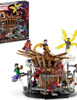LEGO® Spider-Mans großer Showdown (76261), LEGO® Marvel Konstruktionsspielsteine, (900 St), Made in Europe