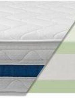 Taschenfederkernmatratze 1000 Pur, 7 Zonen Matratze 90x200 cm, 140x200 cm & weitere Größen, Breckle, 25 cm hoch, Matratze H2/H3/H4, ergonomisch, atmungsaktiv
