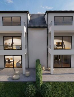 Zweite Reihe zur Donau - helle 3-Zimmer-Wohnung mit Süd-Westbalkon und Außenstellplatz! - Regensburg