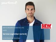 Service-Logistiker (w/m/d) - Kirchheim (München)