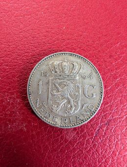 Niederlande 1 Gulden Münze - Mechernich