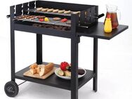 Tepro Holzkohlegrill Grillwagen Lambada, BxTxH: 109x59x90 cm