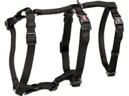 Trixie Sicherheitsgeschirr Stay Schwarz - Größe L–XL: 75–100 cm Brustumfang, 25 mm breit