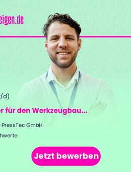 Leiter für den Werkzeugbau (m/w/d) - Schwerte (Hansestadt an der Ruhr)