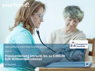 Praxisanleitung (m/w/d) bis zu 3.000,00 EUR Willkommensbonus - Krefeld