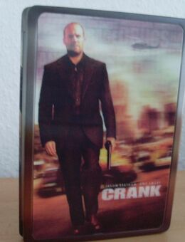 Crank 2 DVD Steelbook Lenticular Limited NEU Jason Statham 18er - Kassel