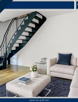 Lichtdurchflutete Dachgeschoss-Maisonette im Neubau - Markt Schwaben