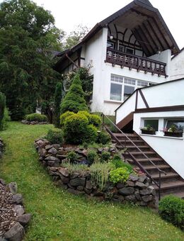 Wadern Zentrum schönes Haus mit Büro- oder Praxisräume sowie schönem Grundstück - Wadern