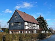 Charmantes Umgebindehaus mit schönem Garten in Bertsdorf - Bertsdorf-Hörnitz