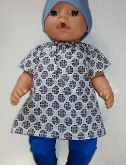 Puppenkleidung 3tlg für 43cm Puppe - Bingen