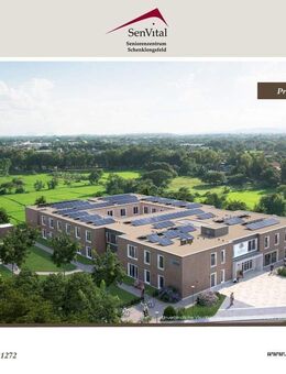 * Renditestarke Pflegeappartements - Sichere und soziale Investition in einen Wachstumsmarkt! * - Schenklengsfeld