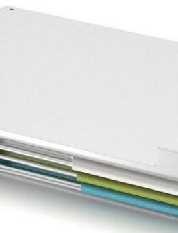 Joseph Joseph Schneidebrett Folio Slim 3-piece, Edelstahl, Kunststoff, (Set, 4-St)