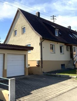 Doppelhaushälfte in naturnaher Wohnlage - Balingen