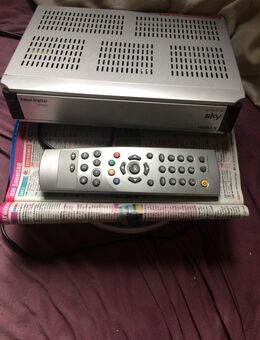 Receiver Kabel PR- Fox c ii Humax - Wiesloch Zentrum