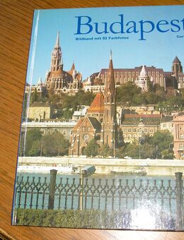 Bildband von Budapest mit 93 Farbfotos von Péter Dobai - Leipzig Ost