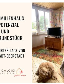 DA-Eberstadt: Zwischen Villenkolonie und Streuobstwiesen - eine Lage zum Verlieben! - Darmstadt
