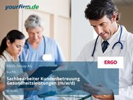 Sachbearbeiter Kundenbetreuung Gesundheitsleistungen (m/w/d) - Köln