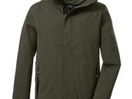 Killtec Outdoorjacke KOS 87 MN JCKT_XENIOS 100% wasser- und winddicht, abzippbare Kapuze, verstellbare Bündchen