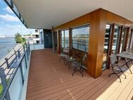 Repräsentative 4 Zimmer Wohnung mit einzigartigem Blick auf die Kölner Skyline - Köln