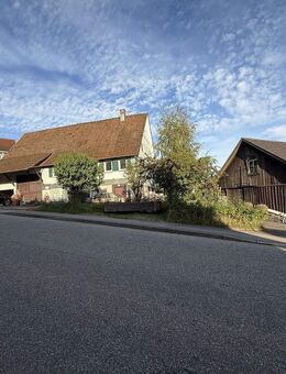 Wohnhaus- /Ökonomiegebäude für Bastler - Freudenstadt