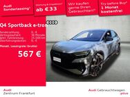 Audi Q4, 45 S line VC, Jahr 2024 - Frankfurt (Main)