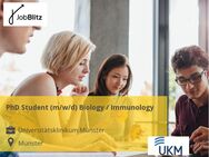 PhD Student (m/w/d) Biology / Immunology - Münster