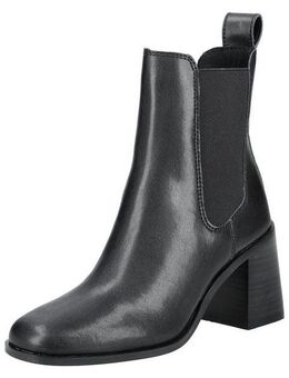 STEVE MADDEN STEVE MADDEN Stiefelette Leder/Textil High-Heel-Stiefelette