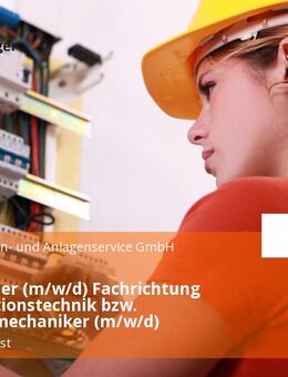 Metallbauer (m/w/d) Fachrichtung Konstruktionstechnik bzw. Industriemechaniker (m/w/d) - Delmenhorst