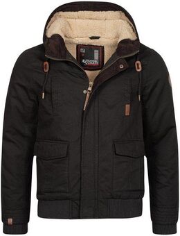Alessandro Salvarini Winterjacke ASRigio mit warmem Teddyfell