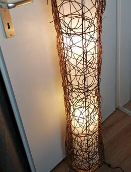 Ratan Steh Leuchte Lampe inkl. OVP - Lübbecke