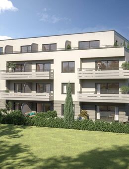 UNO - Großzügiges 1-Zimmer-Apartment im 1. Obergeschoss mit Balkon - Ober-Mörlen