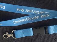 DAIMLER CHRYSLER BANK Schlüsselband ungetragen blau - Zwickau