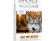 2 x 12 kg Wolf of Wilderness Trockenfutter - getreidefrei - Oak Woods - Wildschwein