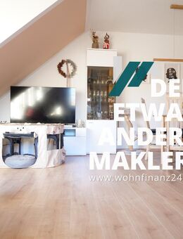 Maisonettewohnung mit Wohlfühlfaktor und Garage! Ideal für den gemeinsamen Start. - Uelversheim