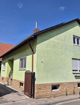 Grosses Wohnhaus mit Scheune und Innenhof -Gerolsheim- - Gerolsheim