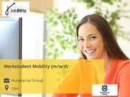 Werkstudent Mobility (m/w/d) - Ulm