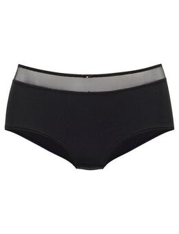 Nuance Panty mit transparentem Bund und Zierschleife