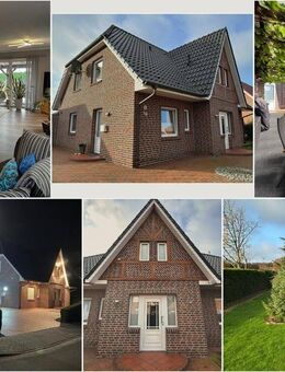 Stilvolles Traumhaus mit besonderem Holzfachwerkgiebel und hochwertiger Ausstattung - Westoverledingen