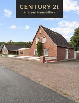 Gepflegtes Ein-/Zweifamilienhaus in ruhiger Feldlage in Wellen wartet auf Euch - Beverstedt