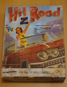 Brettspiel: Hit Z Road (Das Martin Wallace Zombie Spiel) Deutsch - Obermichelbach