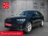 Audi Q3, Sportback 40 TDI qu S-Line 19 CONNECT, Jahr 2022 - Treuchtlingen