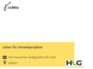 Leiter für Umweltprojekte - Gießen