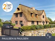 Luxuriöses Neubauprojekt: Doppelhaushälfte unter Reet in Archsum (Ferienwohnen) Hausteil 2 - Sylt