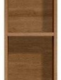 welltime Hochschrank Trento, Badmöbel, Badregal, Regal, Breite 25 cm Standregal, Badezimmer-Regal, für viel Stauraum