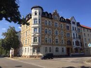 Herrlicher Blick aus dem Dachgeschoss! Beethovenstraße 18 - Repräsentatives Stadthaus in Altenburg DG - 2 Zimmer, frisch saniert, VINYL-Boden! - Altenburg