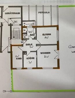 Traumhafte 3-ZI EG Whg. + eigner Garten in Schwabach sucht ruhigen neuen Mieter(in) - Schwabach